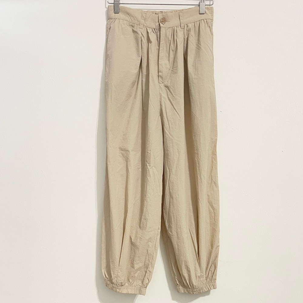 NWT! ZARA Tan Light Weight Sporty Joggers!